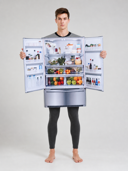 Halloween Refrigerator Costume
