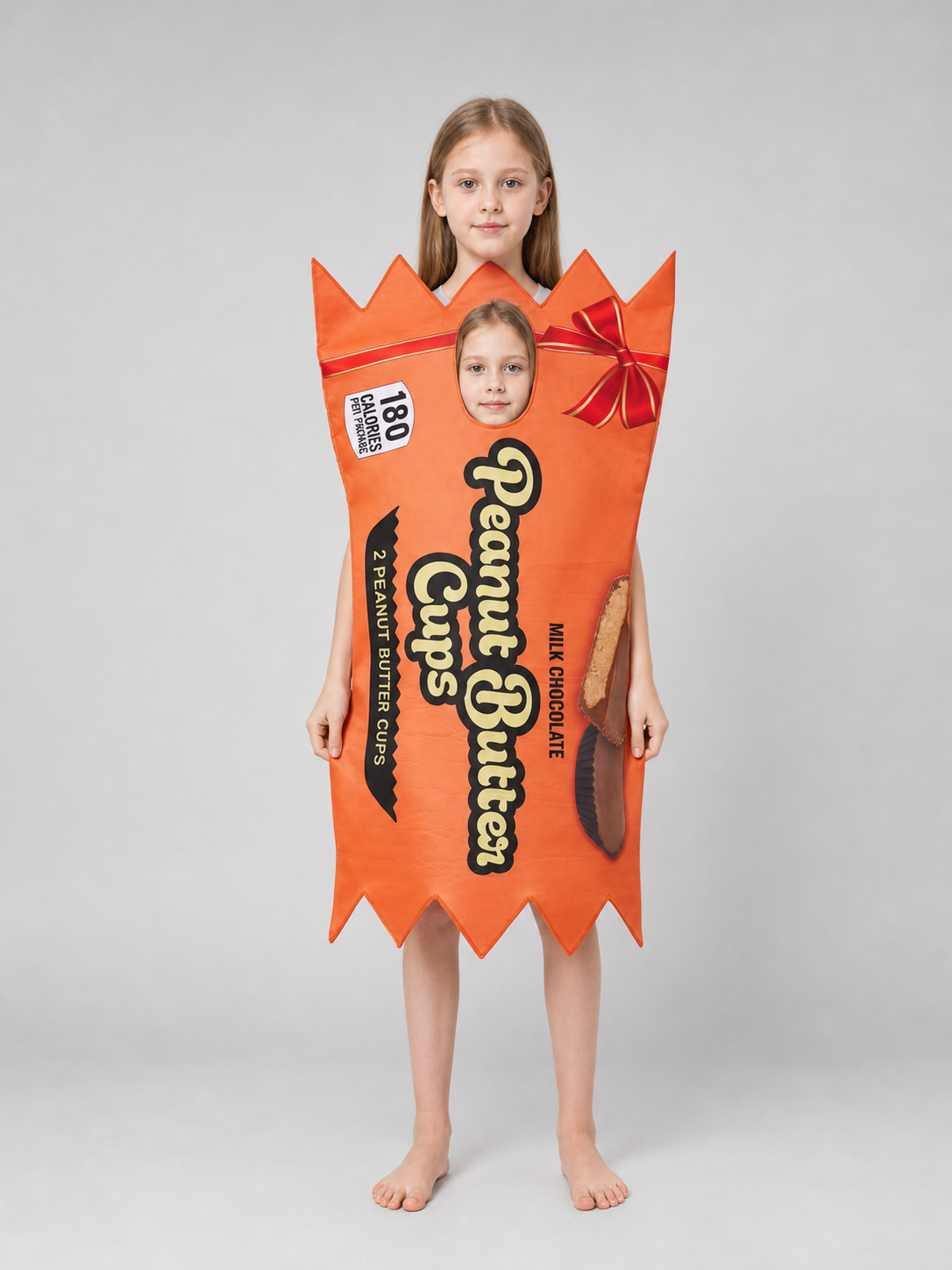 Halloween Chocolate Bar Costume