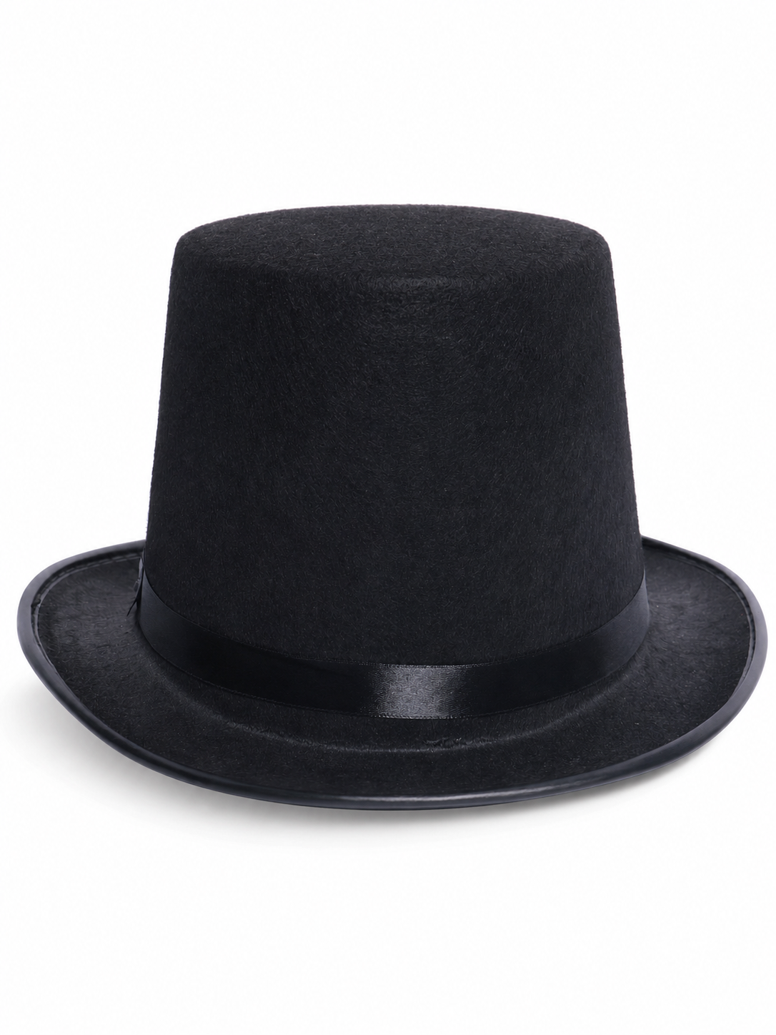 Costume fedora hat with a wide brim