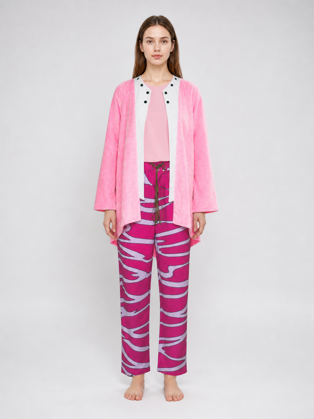 Doflamingo One Piece Anime Cosplay Costume