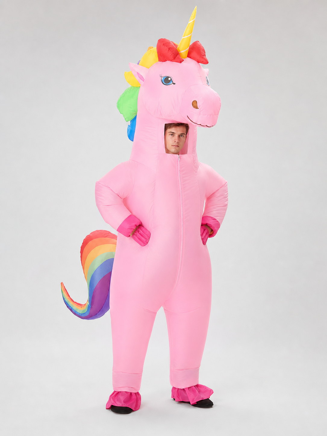 Inflatable Unicorn Costume for Parties and Performances