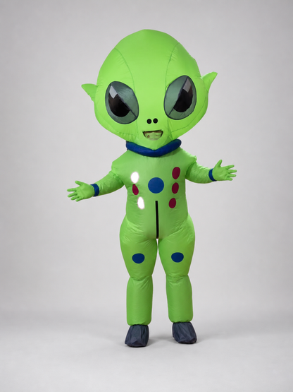 Inflatable Alien Party Costume