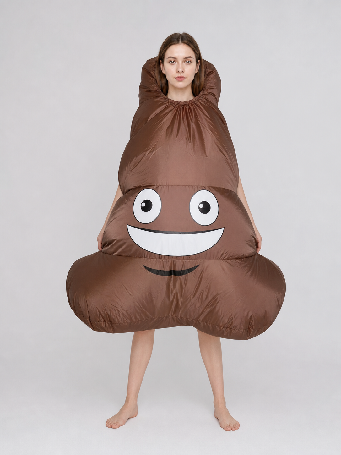 Poop Emoji Costume for Cosplay