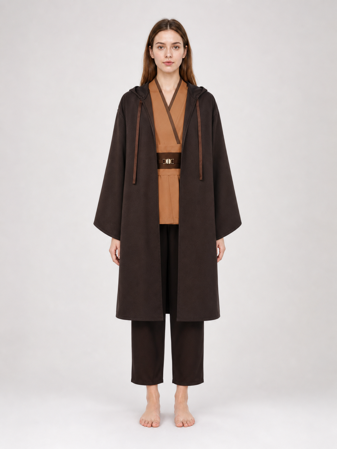 Obi-Wan Kenobi Cosplay Costume, Layered