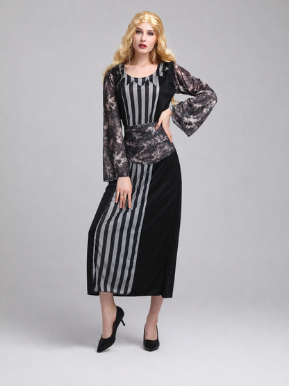 Gothic Style Halloween Costume Dress main product view