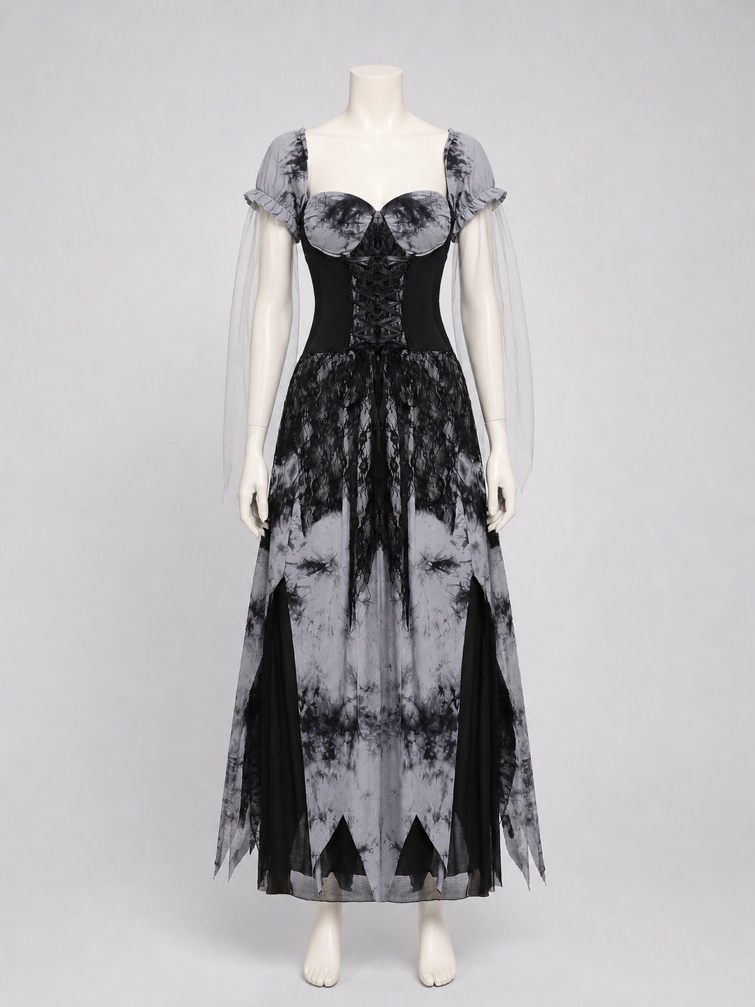 Gothic-Style Halloween Stage Costume