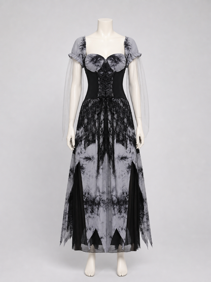 Gothic-Style Halloween Stage Costume