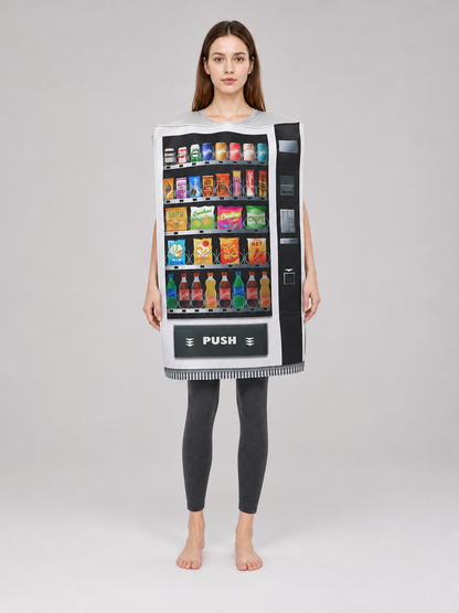 Vending Machine Costume for Parties and Stage Performances