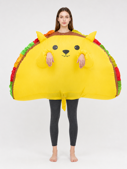 Cat Burger Costume, One Size