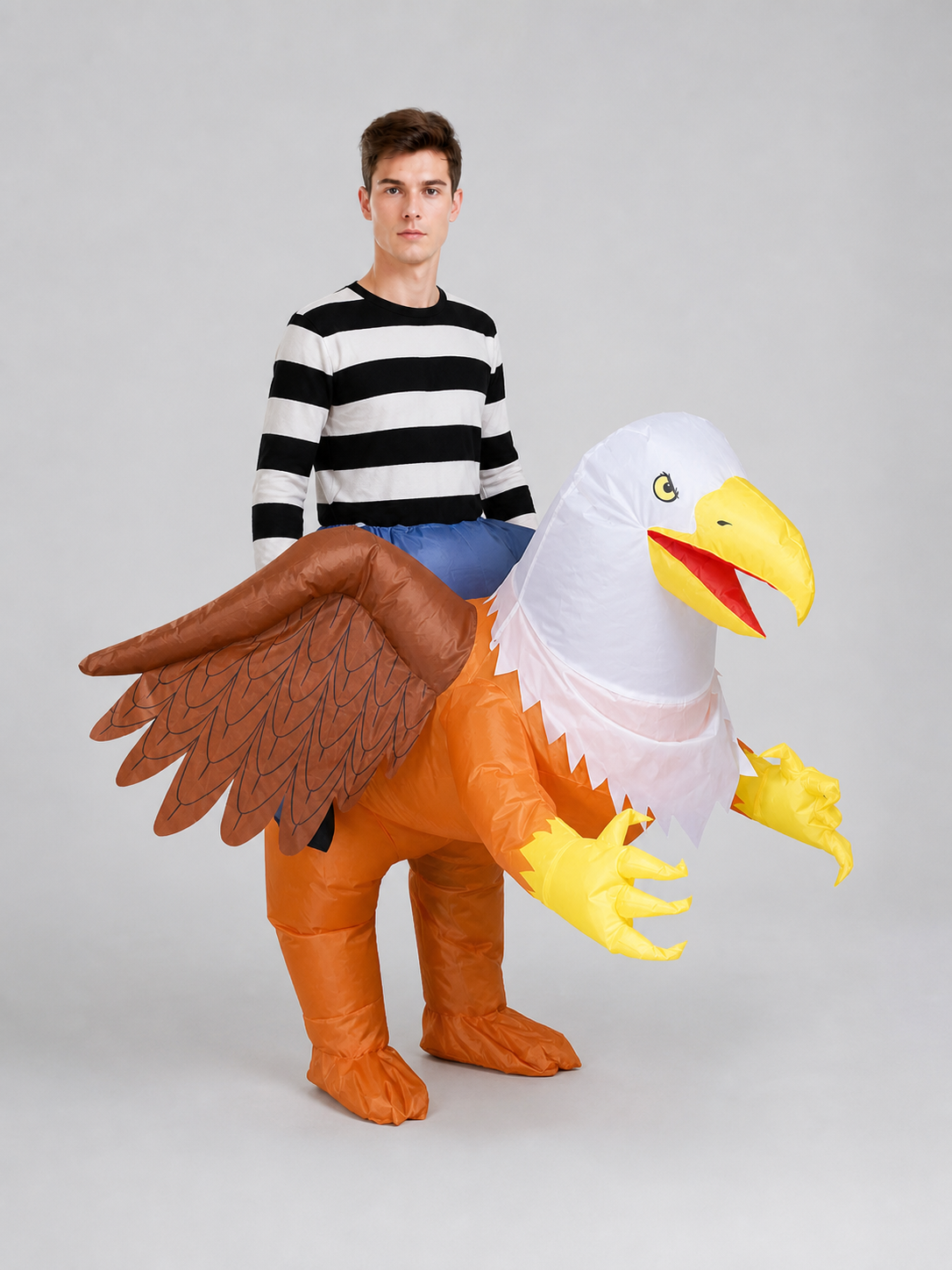 Inflatable Eagle Costume for Celebrations and Performances