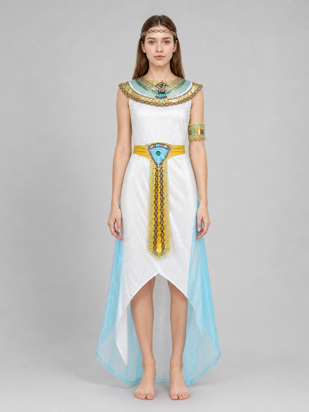 Ancient Egyptian Style Carnival Costume for Cosplay