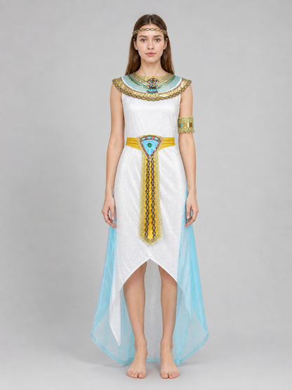 Ancient Egyptian Style Carnival Costume for Cosplay