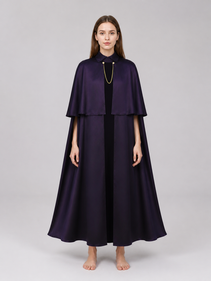 Gothic Cloak Cape for Halloween Cosplay