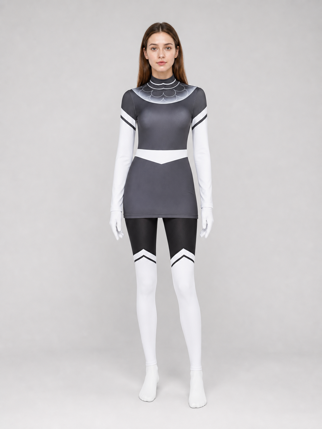 Niffty cosplay costume with gloves for stage performances