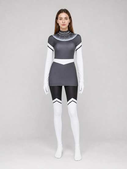 Niffty cosplay costume with gloves for stage performances