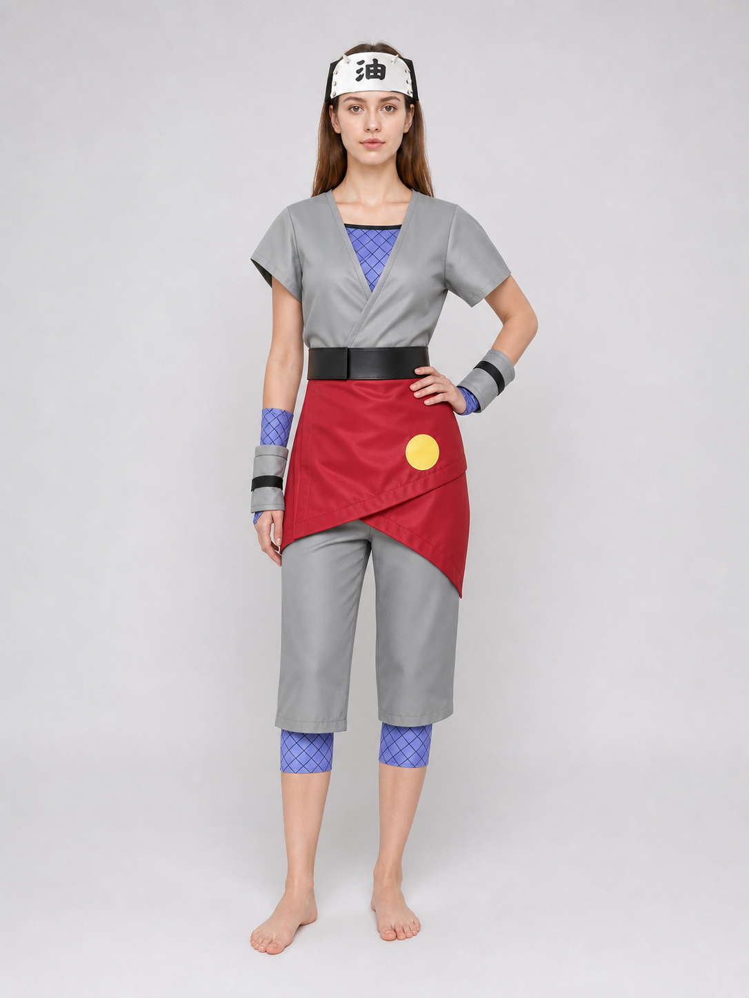 Jiraiya Anime Cosplay Costume Set