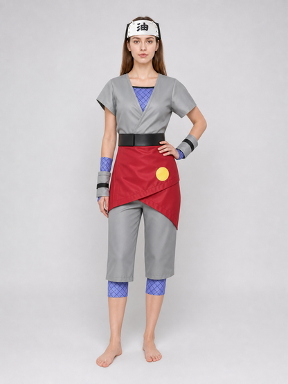 Jiraiya Anime Cosplay Costume Set