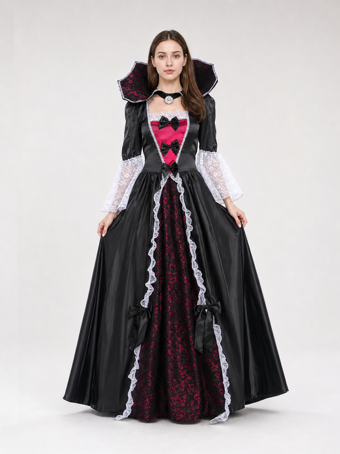 Gothic Vampire Costume Dress