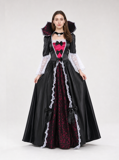 Gothic Vampire Costume Dress