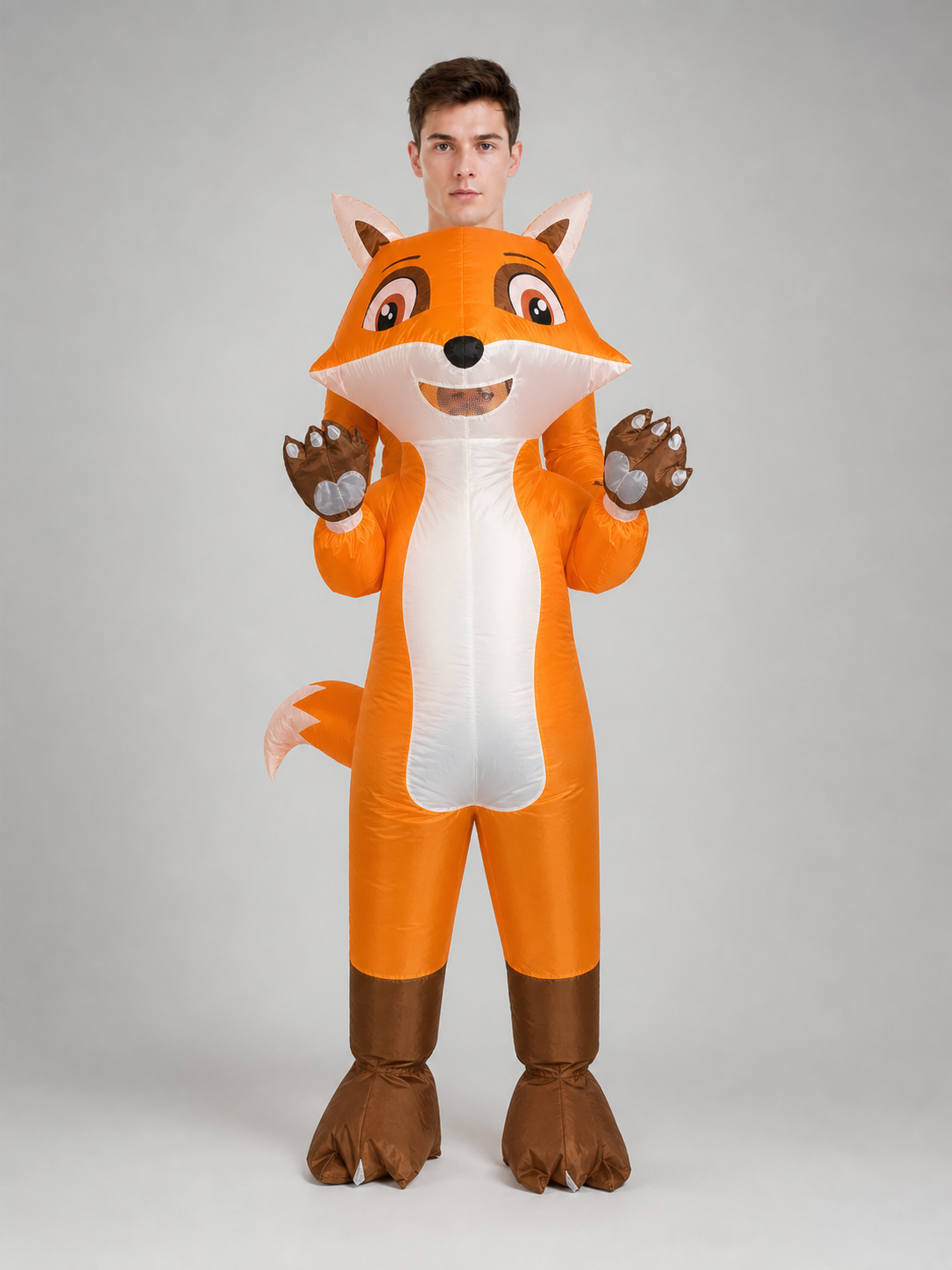 Fox Mascot Costume for Parties and Performances
