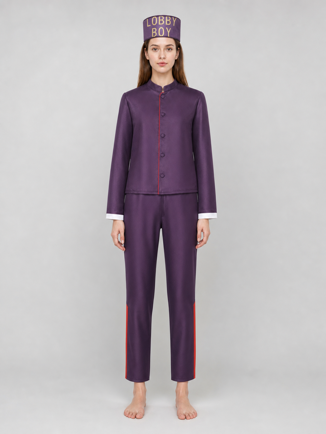Zero Cosplay Costume from The Grand Budapest Hotel