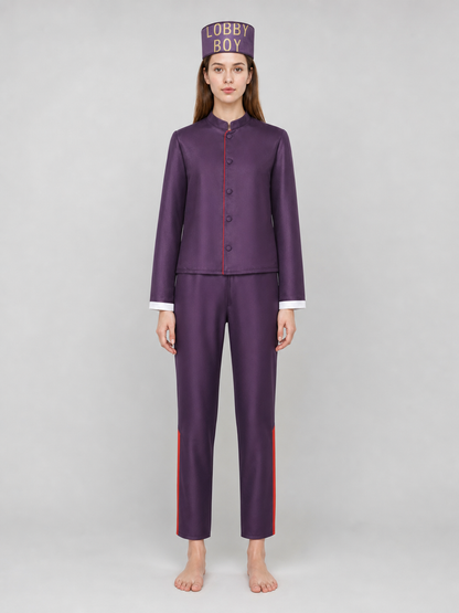Zero Cosplay Costume from The Grand Budapest Hotel
