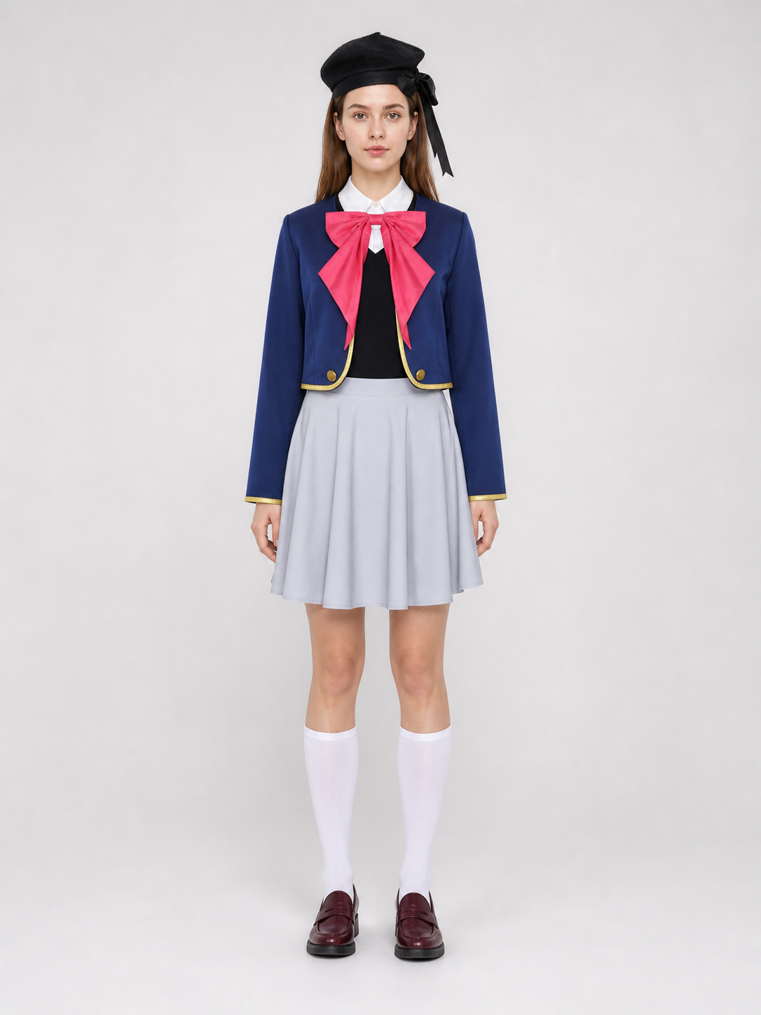 Ai Hoshino B Komachi Cosplay Costume, Uniform