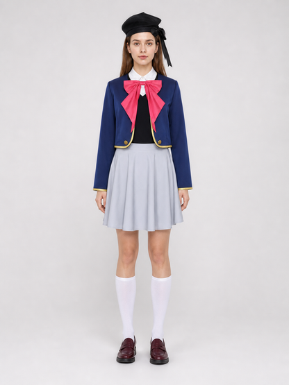 Ai Hoshino B Komachi Cosplay Costume, Uniform