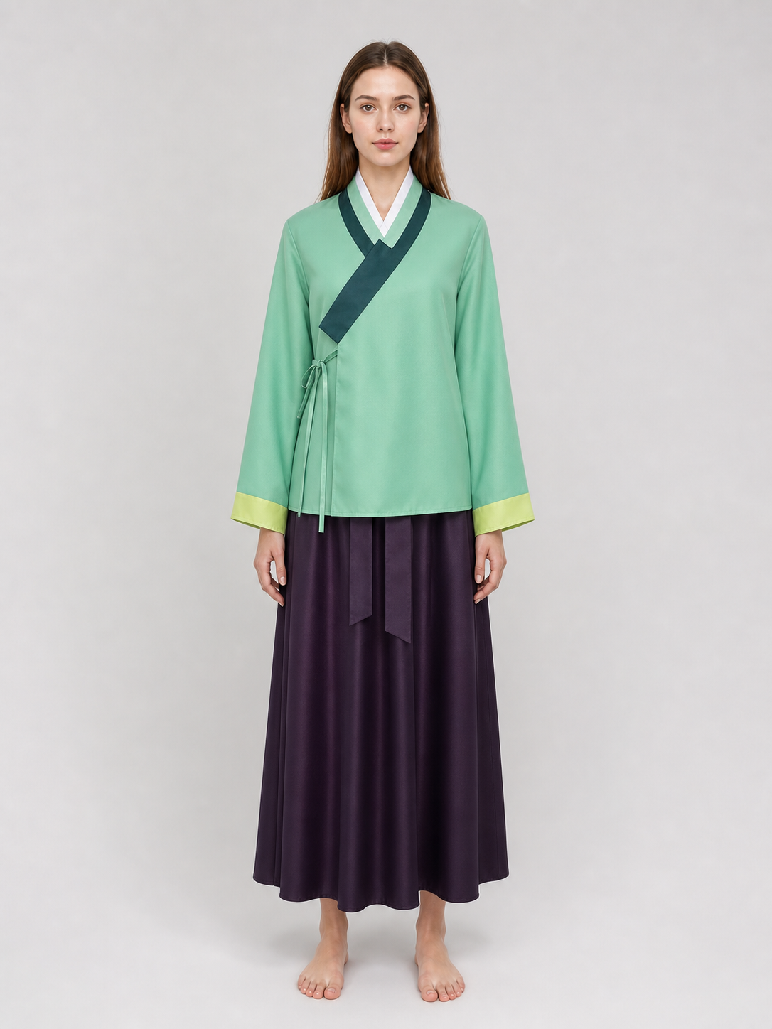 Hanfu cosplay costume inspired by "The Apothecary Diaries: Maomao"