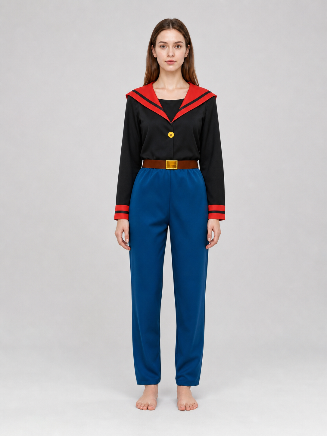 Bobby Cosplay Costume, Three-Piece Set