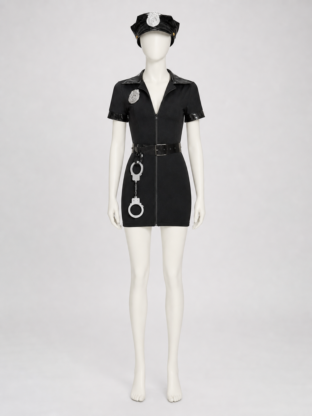 Police Uniform Costume Dress for Cosplay