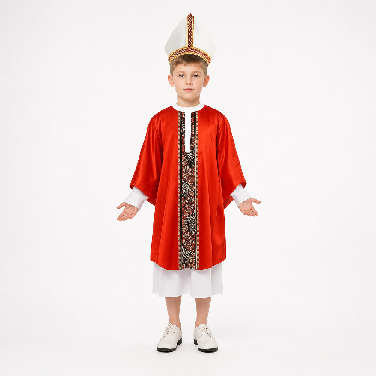 Pope Costume with Mitre