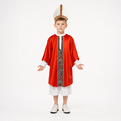 Pope Costume with Mitre