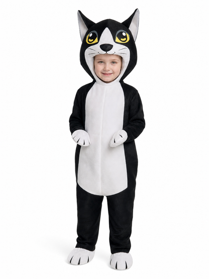 Inflatable Cat Costume for Halloween and Parties