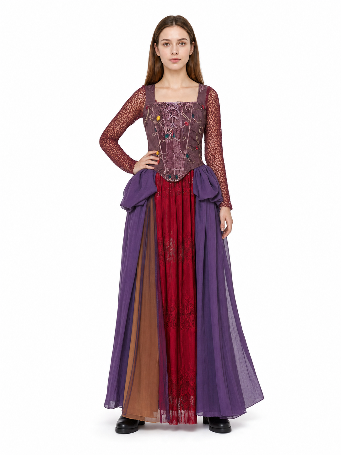 Medieval-Style Cosplay Costume Dress