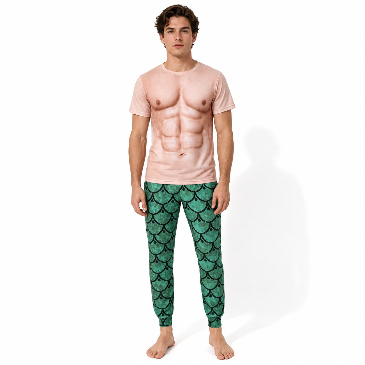 Aquaman Costume, Role-Playing Accessory Set