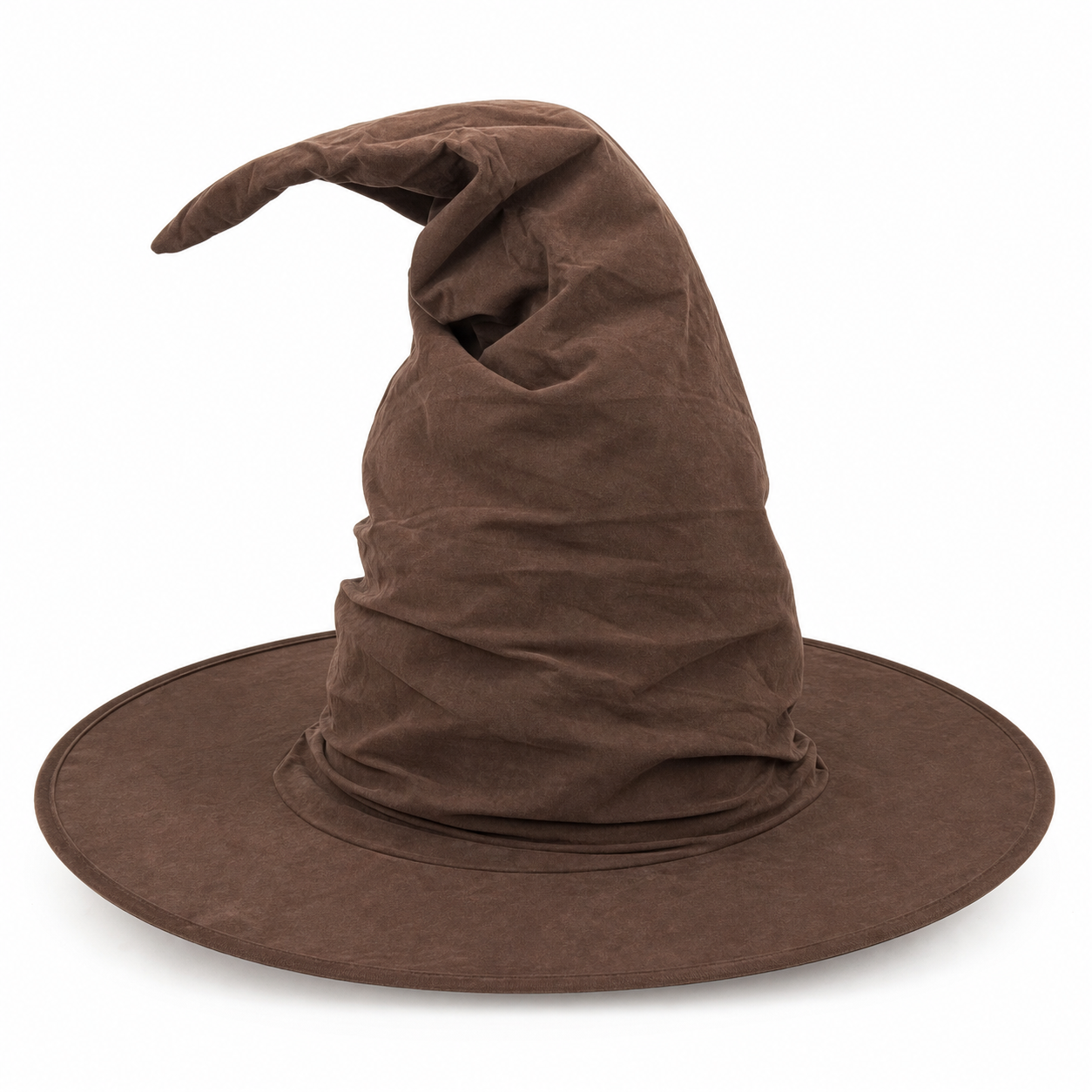 Carnival Witch Hat with Wide Brim