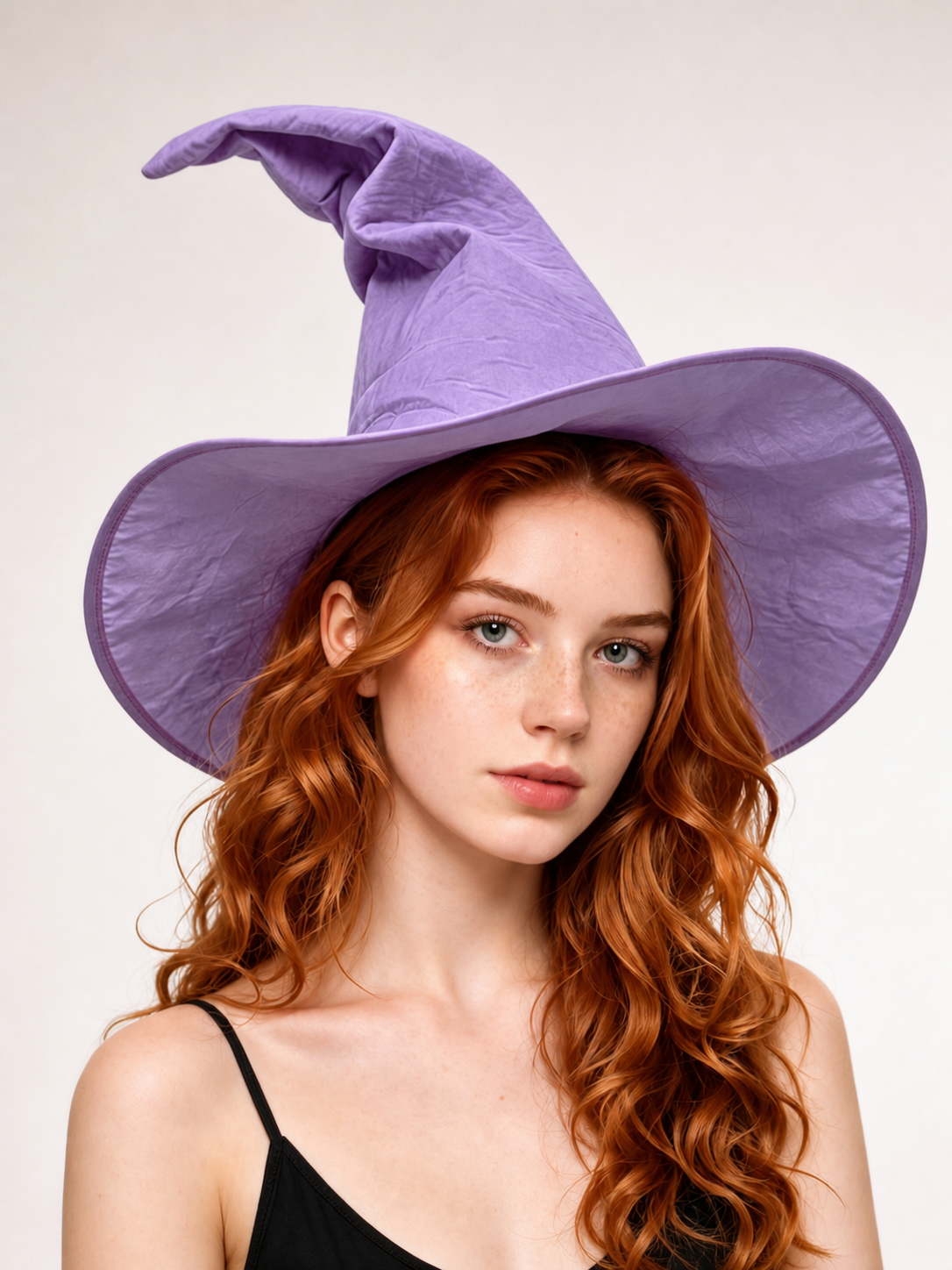 Light Purple Carnival Witch Hat