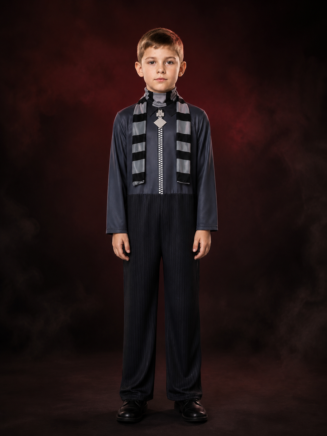 Gru from Minions Cosplay Jumpsuit Costume main product view