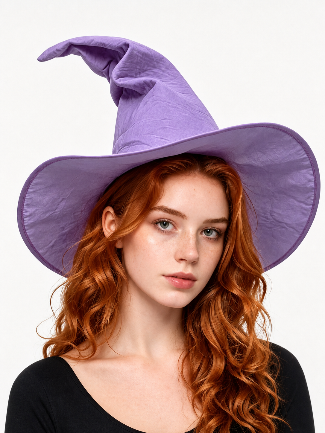 Light Purple Carnival Witch Hat