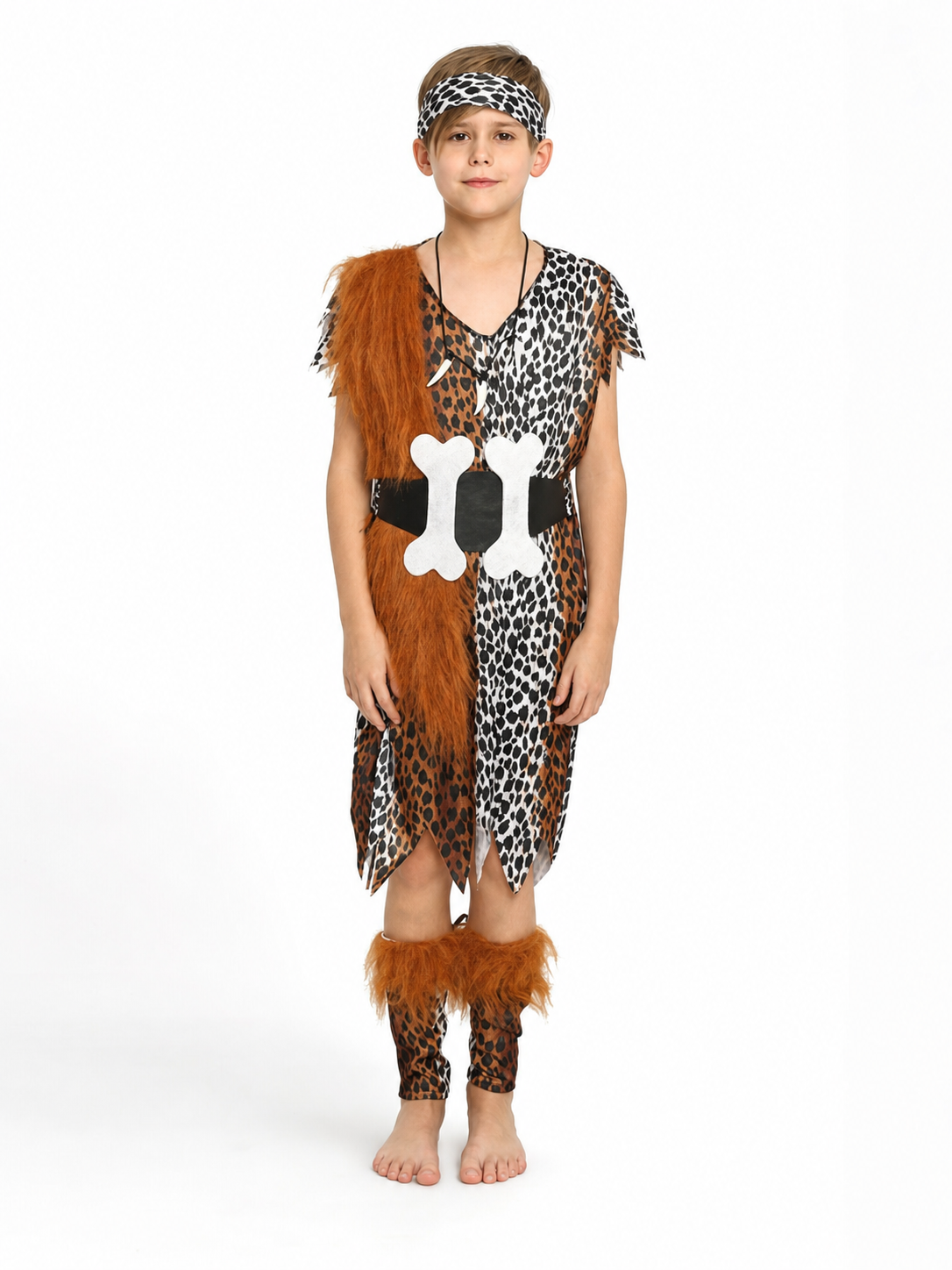 Kids Caveman Costume with Accessories