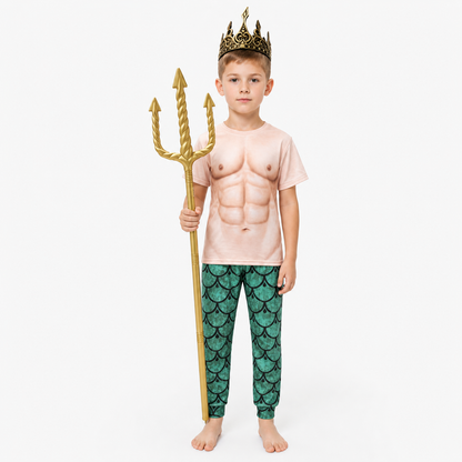 Aquaman Costume, Role-Playing Accessory Set
