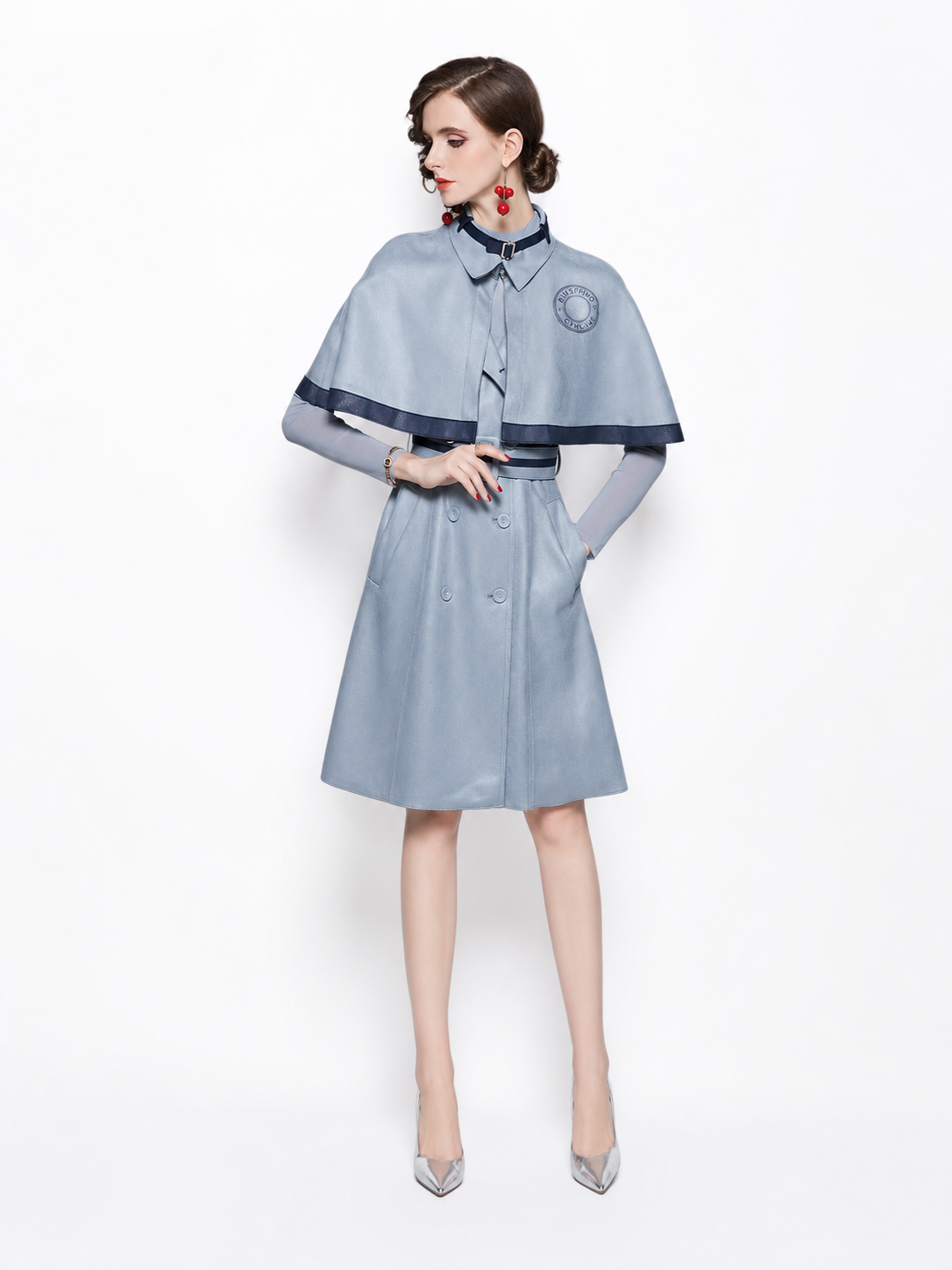Beauxbatons Cosplay Cape Dress, Harry Potter