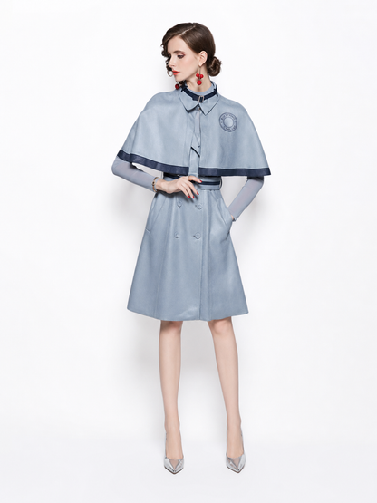 Beauxbatons Cosplay Cape Dress, Harry Potter