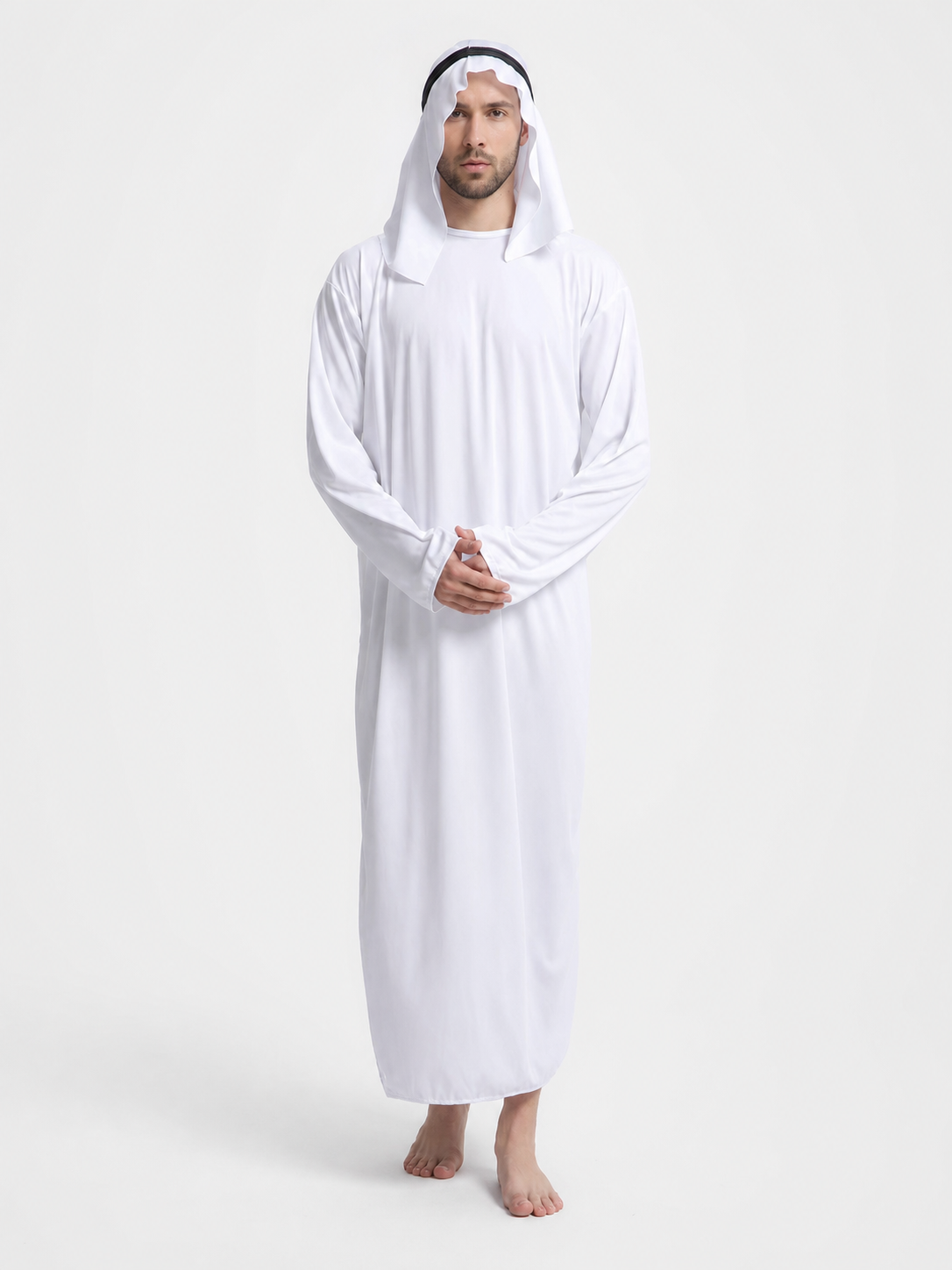 Arabian Party Costume with Robe and Accessories