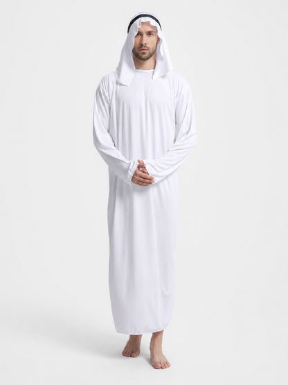 Arabian Party Costume with Robe and Accessories