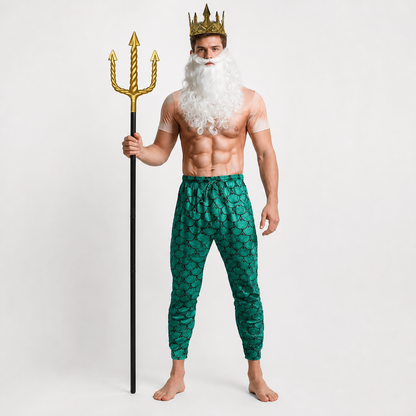 Costume with Crown and Trident XXXL main product view