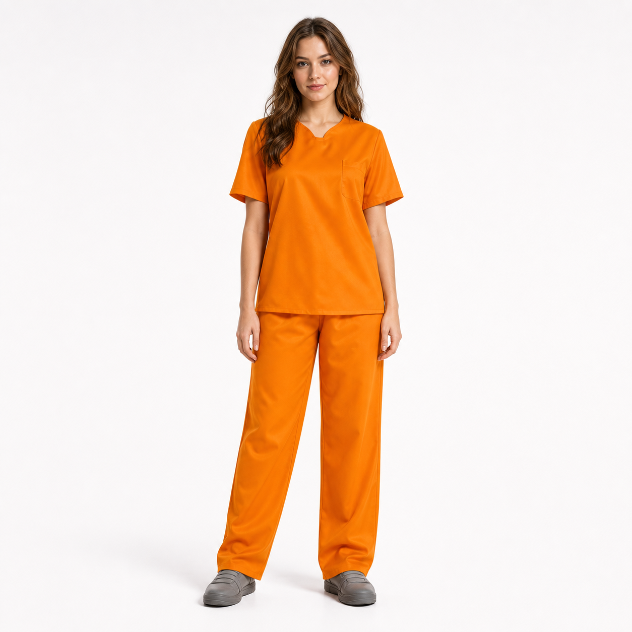 Prison-Style Costume Set