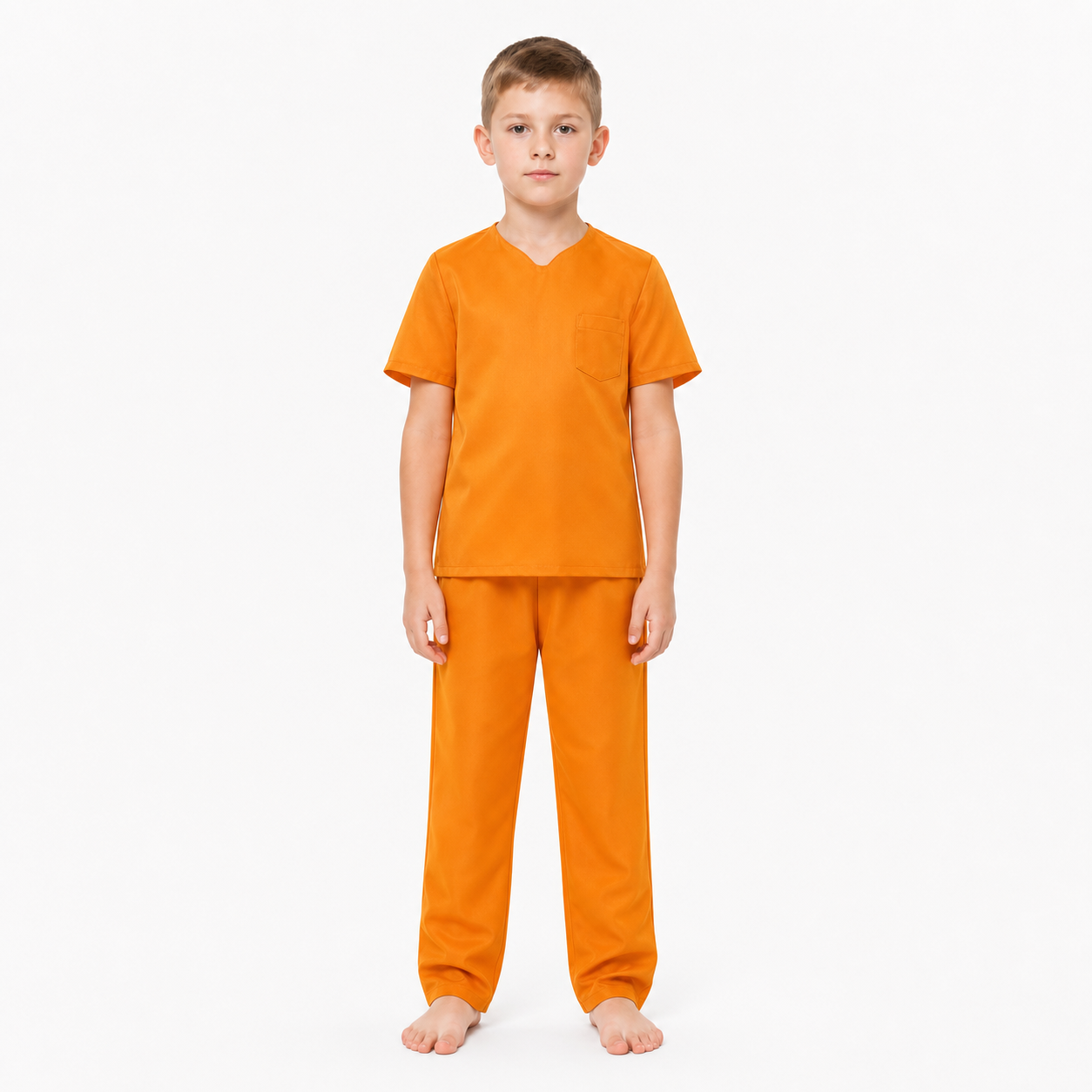 Prison-Style Costume Set
