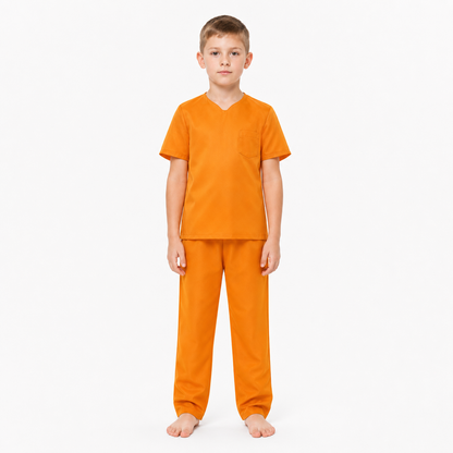 Prison-Style Costume Set